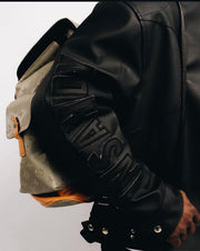 Insanidy Biker Pad Leather Jacket - Insanidy