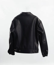 Insanidy Biker Pad Leather Jacket - Insanidy