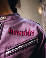 Insanidy Backless Blazer